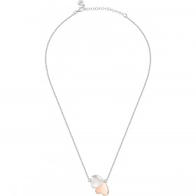 Collana Donna Morellato Doppio Cuore SASM13