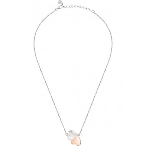 Collana Donna Morellato Doppio Cuore SASM13