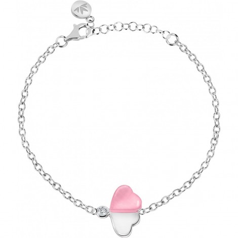 Bracciale Donna Morellato Doppio Cuore SASM11