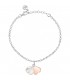 Bracciale Donna Morellato Doppio Cuore SASM08