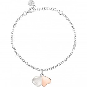 Bracciale Donna Morellato Doppio Cuore SASM08