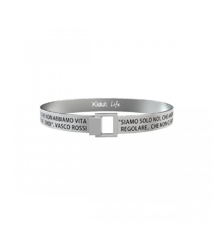 Bracciale Kidult Vasco Rossi Official Collection Siamo Solo Noi 731480 Bracciale Kidult Vasco Rossi Official Collection Siamo Solo Noi 731480