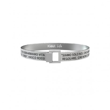 Bracciale Kidult Vasco Rossi Official Collection Siamo Solo Noi 731480