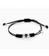 Bracciale Le Bebé Briciole Cordino Nero  LBB303