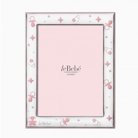 Le Bebè - Cornice Bimba Grande Linea Fantasia LB223/13R