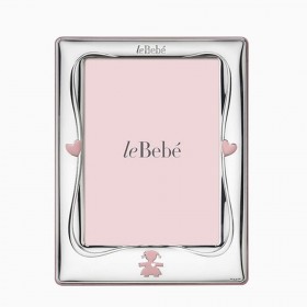 Le Bebè - Cornice Bimba Linea Nastro LB217/9R
