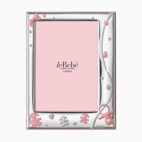 Le Bebè - Cornice Bimba Linea Ciuccio LB208/13DR