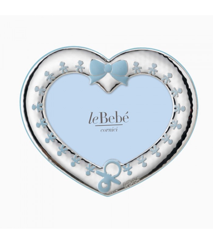 Le Bebè - Cornice Cuore Bimbo LB208/10C Le Bebè - Cornice Cuore Bimbo LB208/10C