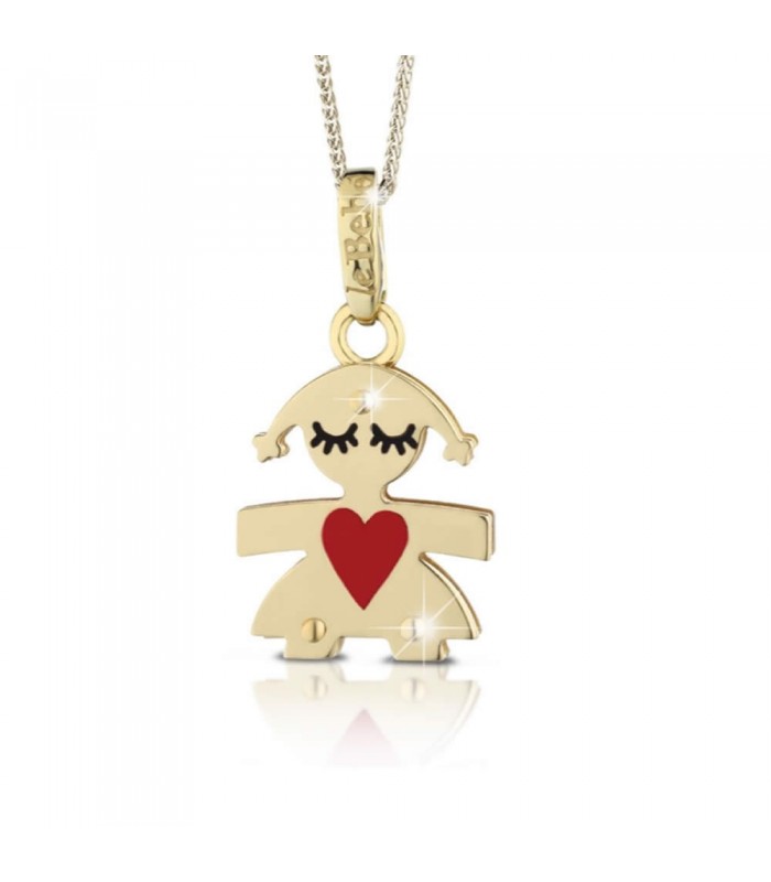 Ciondolo Le Bebé Cucciolo Bimba LBB007-20 Ciondolo Le Bebé Cucciolo Bimba LBB007-20
