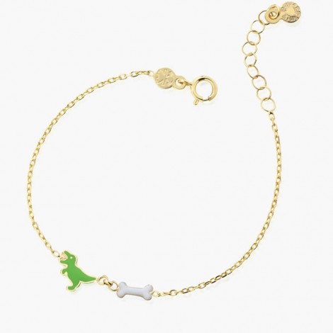 Bracciale Donna Le Bebé Toy Dinosauro PMG071