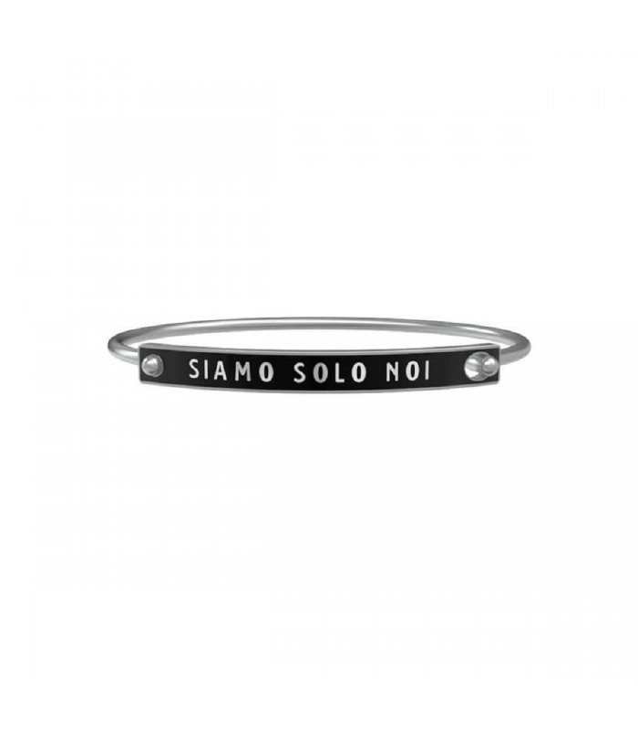 Bracciale Kidult Vasco Rossi Official Collection Siamo Solo Noi 731481 Bracciale Kidult Vasco Rossi Official Collection Siamo Solo Noi 731481