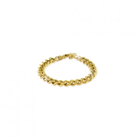 Bracciale Unoaerre Gold Groumette mis.18 EXB412/4