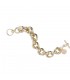 Bracciale Unoaerre Gold Maglie Tonde EXB407/5