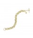 Bracciale Unoaerre Gold Groumette Grande EXB353/5