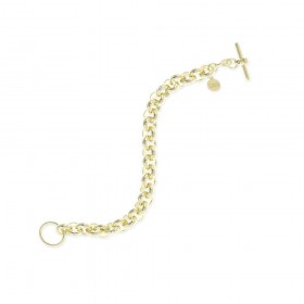 Bracciale Unoaerre Gold Groumette chius. a T EXB352/5