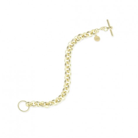 Bracciale Unoaerre Gold Groumette chius. a T EXB352/5