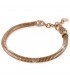 Bracciale Rose Bronzo Unoaerre Tubolare