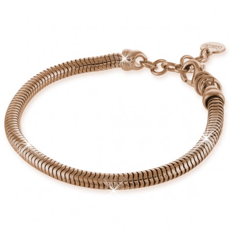 Bracciale Rose Bronzo Unoaerre Tubolare