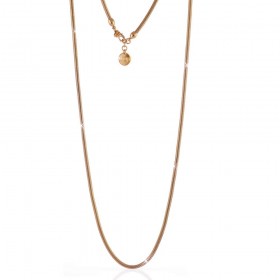 Catena Bronzo Tubolare Rose Unoaerre EXH463/4