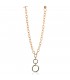 Catena Bronzo Rosa Nero Unoaerre EXH491/5
