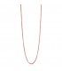 Catena Bronzo Rosa Unoaerre EXH472/4
