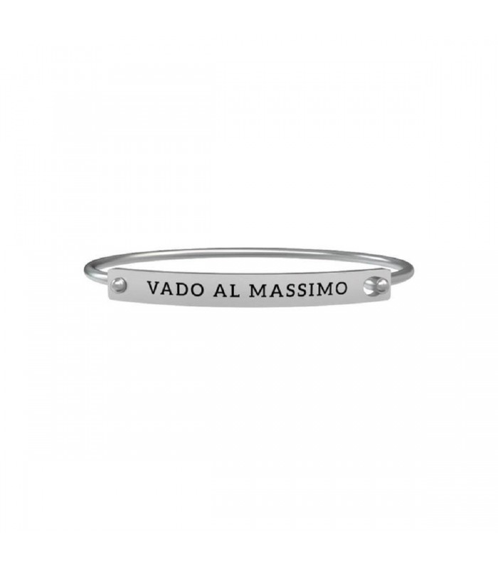 Bracciale Kidult Vasco Rossi Official Collection Vado al Massimo 731482 Bracciale Kidult Vasco Rossi Official Collection Vado al Massimo 731482