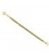 Bracciale Bronzo Giallo Groumette Quadrata  Unoaerre EXB115/4
