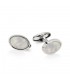 Gemelli Argento Madreperla Ovali Unoaerre FFG26
