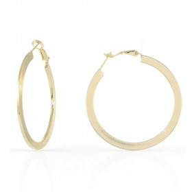 Orecchini Bronzo Giallo Quad. Unoaerre EXO350/99