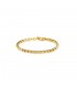 Bracciale Bronzo Giallo Catenina Unoaerre EXB411/4