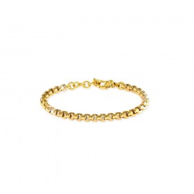 Bracciale Bronzo Giallo Catenina Unoaerre EXB411/4