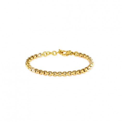 Bracciale Bronzo Giallo Catenina Unoaerre EXB411/4