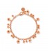 Bracciale Bronzo Rose Sfere Unoaerre EXB4314