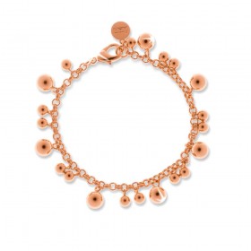 Bracciale Bronzo Rose Sfere Unoaerre EXB4314
