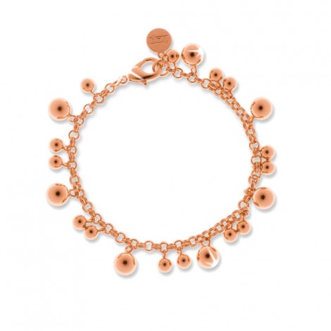 Bracciale Bronzo Rose Sfere Unoaerre EXB4314