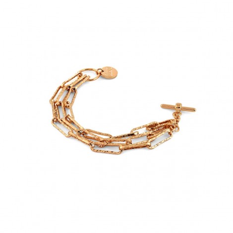 Bracciale Bronzo Rose multifilo mis.20 Unoaerre EXB4455