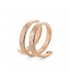 Bracciale Bronzo Rose Rigido Tub. Unoaerre EXB451