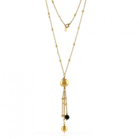 Catena Bronzo Rose Sfere Unoaerre EXH465/4