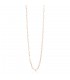 Catena Lunga Bronzo Rosa Ovali Sottili Unoaerre EXH487/4