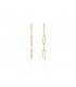 Orecchini Pendenti Bronzo Rosa Classic Unoaerre EXO415/1