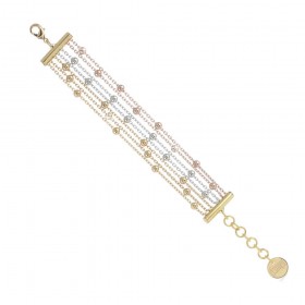 Bracciale Bronzo Tre Colori Unoaerre EXB392/4