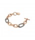 Bracciale Bronzo Bicolor Unoaerre EXB450/5