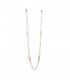 Catena Bronzo Red White Unoaerre EXH490/4