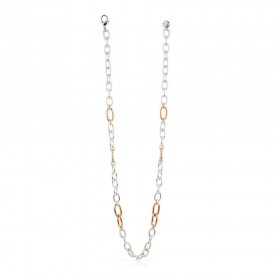 Catena Bronzo Red White Unoaerre EXH490/4