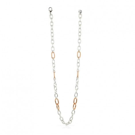 Catena Bronzo Red White Unoaerre EXH490/4