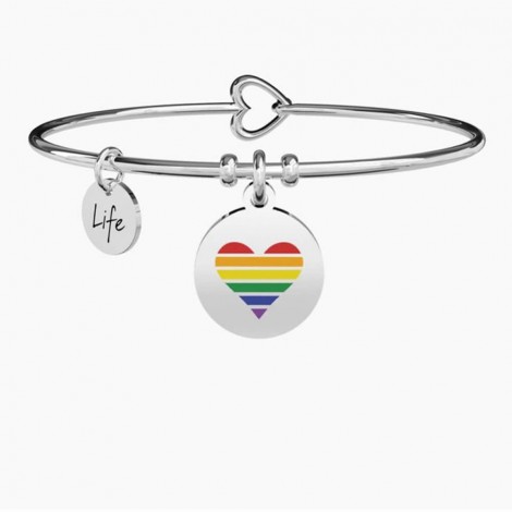 Bracciale Donna Kidult Love Wins 731708