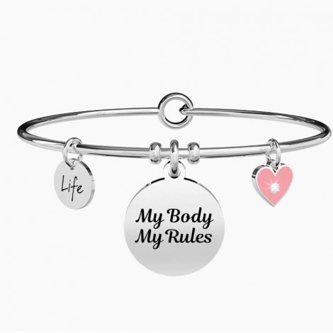 Bracciale Donna Kidult My Body My Rules 731720