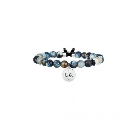 Bracciale Donna Kidult Symbols Agata Nera 231529