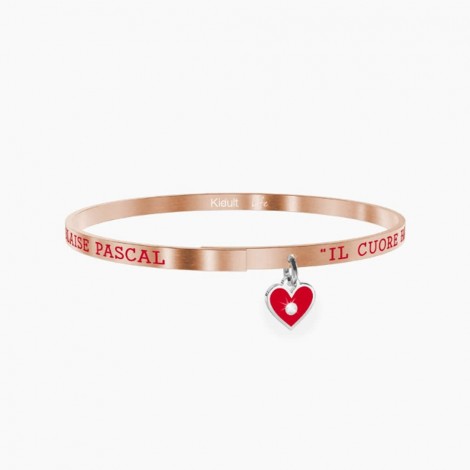 Bracciale Donna Kidult Cuore Pascal Gold 731732