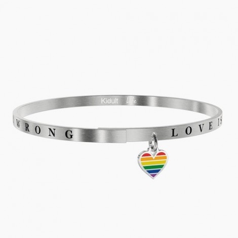 Bracciale Donna Kidult Love is Never Wrong 731739